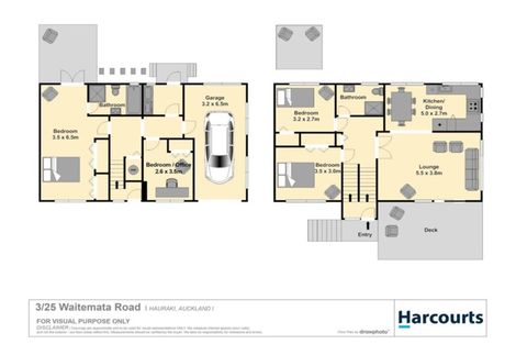 Photo of property in 3/25 Waitemata Road, Hauraki, Auckland, 0622