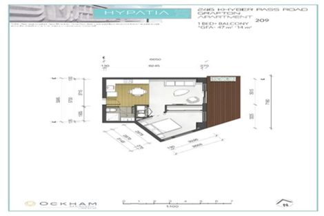 Photo of property in 209/246 Khyber Pass Road, Grafton, Auckland, 1023