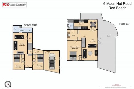 Photo of property in 6 Maori Hut Road, Red Beach, 0932