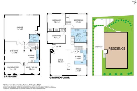Photo of property in 43 Discovery Drive, Whitby, Porirua, 5024