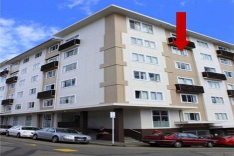 Photo of property in Martin Square Apartments, 506/20 Martin Square, Te Aro, Wellington, 6011