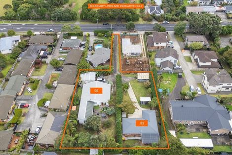 Photo of property in 95 Wallace Road, Mangere Bridge, Auckland, 2022