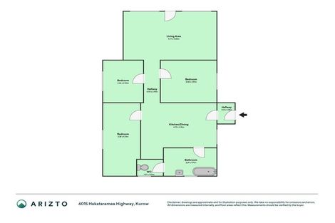 Photo of property in 6015 Hakataramea Highway, Hakataramea, Kurow, 9498