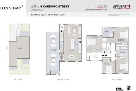 Photo of property in 8 Karengo Street, Long Bay, Auckland, 0630