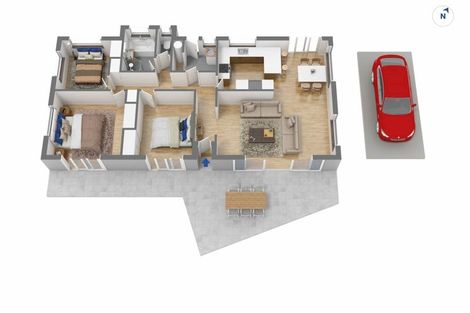 Photo of property in 25 Midgley Road, West Harbour, Auckland, 0618