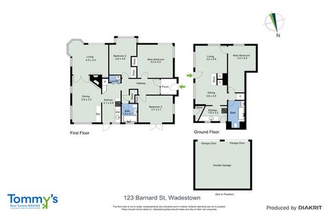 Photo of property in 123 Barnard Street, Wadestown, Wellington, 6012