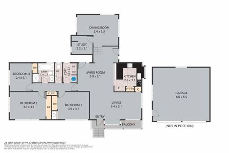 Photo of property in 28 John Witton Drive, Crofton Downs, Wellington, 6035