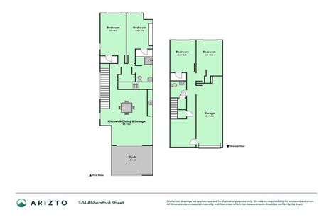 Photo of property in 3/14 Abbotsford Street, Whitiora, Hamilton, 3200