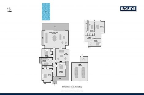 Photo of property in 50 Hamilton Road, Herne Bay, Auckland, 1011