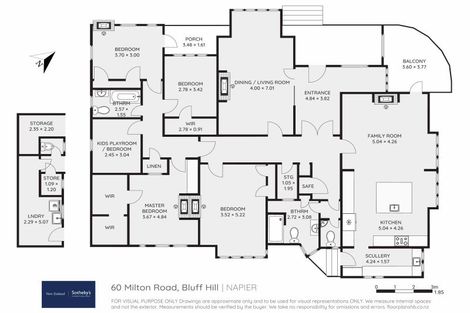 Photo of property in 60 Milton Road, Bluff Hill, Napier, 4110