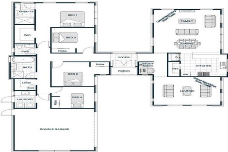 Photo of property in 14 Inanga Place, Ruatapu, 7883