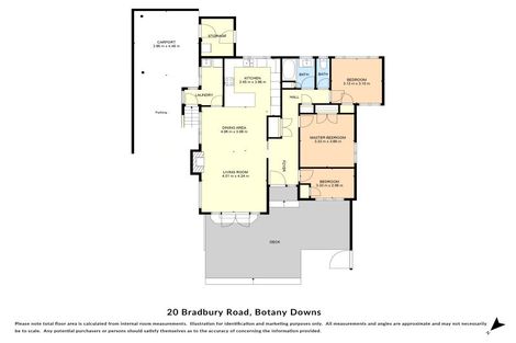 Photo of property in 20 Bradbury Road, Botany Downs, Auckland, 2010