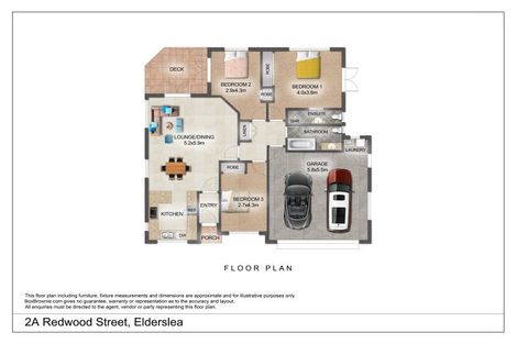 Photo of property in 2a Redwood Street, Elderslea, Upper Hutt, 5018