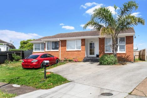 Photo of property in 7 Ansty Place, Mangere, Auckland, 2022