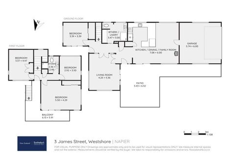 Photo of property in 3 James Street, Westshore, Napier, 4110