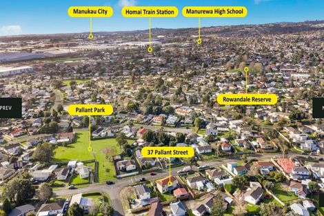 Photo of property in 37 Pallant Street, Manurewa, Auckland, 2102