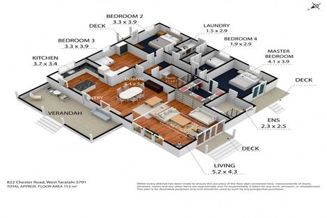 Photo of property in 822 Chester Road, West Taratahi, Carterton, 5791