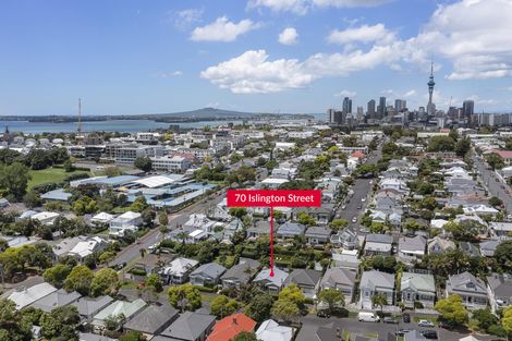 Photo of property in 70 Islington Street, Ponsonby, Auckland, 1011