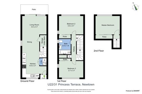 Photo of property in 22/31 Princess Terrace, Newtown, Wellington, 6021