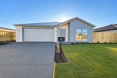 Photo of property in 10 Accadia Drive, Rolleston, 7614