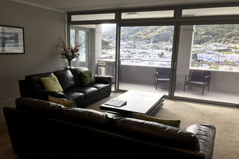 Photo of property in Oxleys Rock Apartments, 401/6 London Quay, Picton, 7220