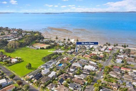 Photo of property in 2/7 Jern Place, Eastern Beach, Auckland, 2012