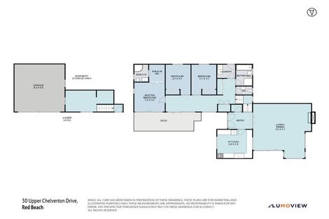 Photo of property in 30 Upper Chelverton Drive, Red Beach, 0932