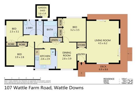 Photo of property in 107 Wattle Farm Road, Wattle Downs, Auckland, 2103