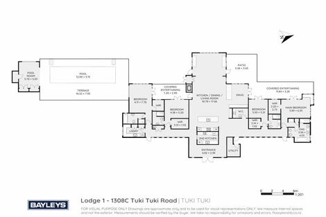 Photo of property in Gatehouse And River Room., 1308c Tuki Tuki Road, Tuki Tuki, Havelock North, 4294