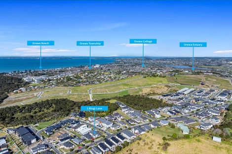 Photo of property in 1 Ringi Lane, Orewa, 0931