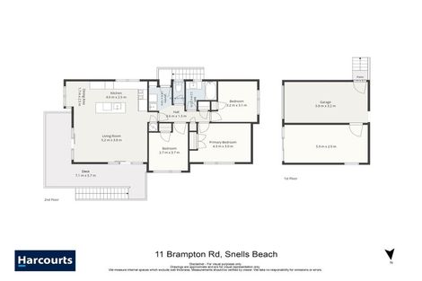 Photo of property in 11 Brampton Road, Snells Beach, 0920