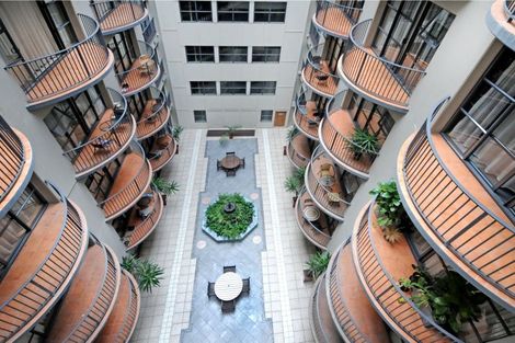 Photo of property in Atrium Apartments, 2o/154 The Terrace, Wellington Central, Wellington, 6011