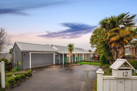 Photo of property in 12 Princess Maria Place, Massey, Auckland, 0614