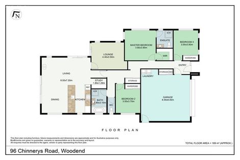 Photo of property in 96 Chinnerys Road, Woodend, 7610