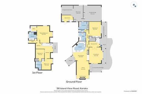 Photo of property in 36 Island View Road, Karaka, Papakura, 2580