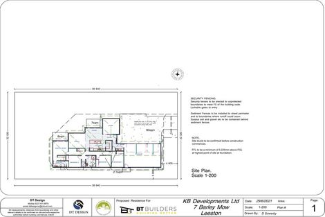 Photo of property in 7 Barley Mow, Leeston, 7632