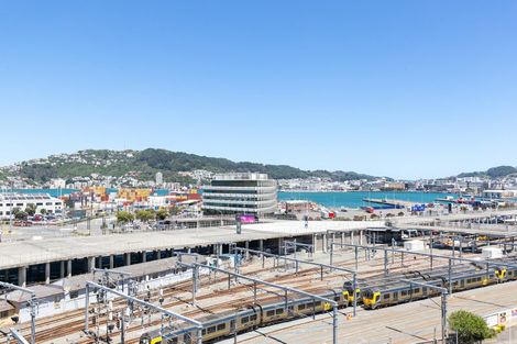 Photo of property in Stadium Garden Flats, 509/107 Thorndon Quay, Pipitea, Wellington, 6011