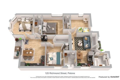 Photo of property in 125 Richmond Street, Petone, Lower Hutt, 5012