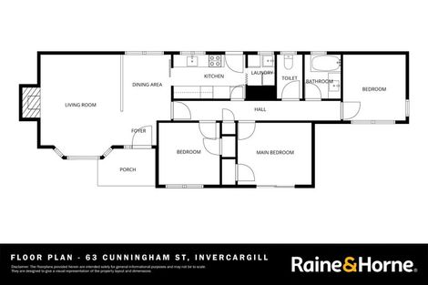 Photo of property in 63 Cunningham Street, Grasmere, Invercargill, 9810