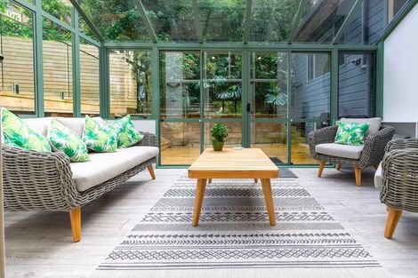 Photo of property in 153 Woodlands Park Road, Titirangi, Auckland, 0604