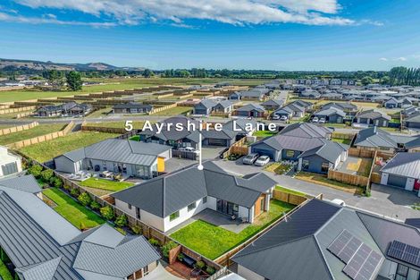 Photo of property in 5 Ayrshire Lane, Halswell, Christchurch, 8025