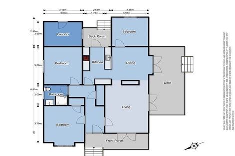 Photo of property in 22 Mewburn Avenue, Mount Eden, Auckland, 1024