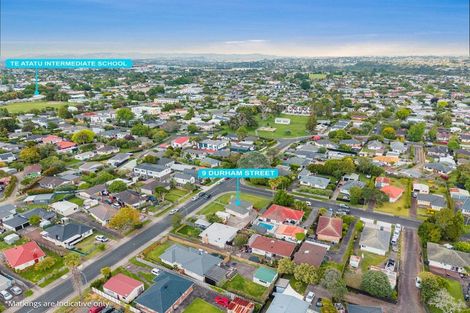 Photo of property in 9 Durham Street, Te Atatu Peninsula, Auckland, 0610