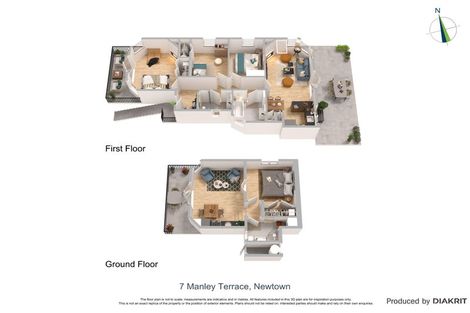 Photo of property in 7 Manley Terrace, Newtown, Wellington, 6021