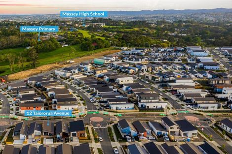Photo of property in 12 Taiororua Avenue, Massey, 0614
