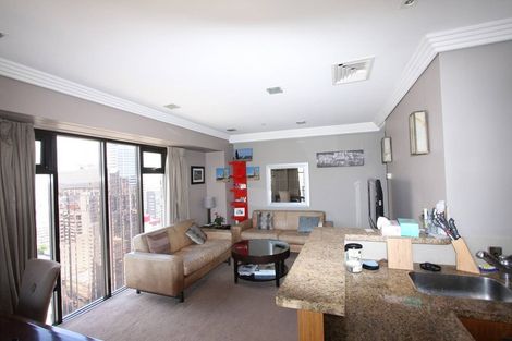 Photo of property in The Metropolis Apartments, 2902/1 Courthouse Lane, Auckland Central, Auckland, 1010