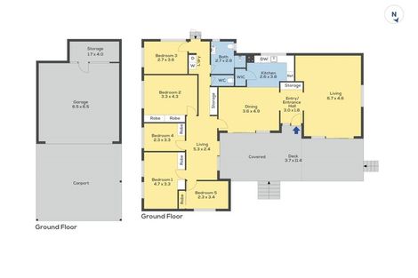 Photo of property in 1 Fowey Avenue, Te Atatu South, Auckland, 0610