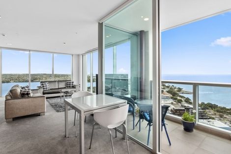 Photo of property in Sentinel Apartments, 2501/3 Northcroft Street, Takapuna, Auckland, 0622