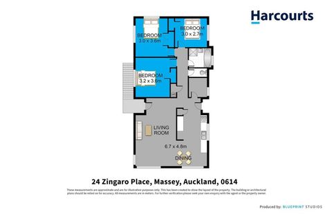 Photo of property in 24 Zingaro Place, Massey, Auckland, 0614