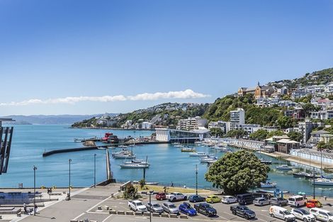 Photo of property in Chaffers Dock, 411/22 Herd Street, Te Aro, Wellington, 6011